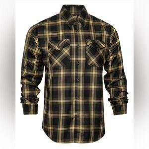 DIXXON BROWNELLS 4.0 FLANNEL MEN’S 2XL